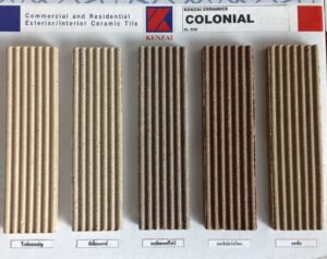 กระเบื้อง Kenzei Colonial