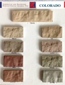 กระเบื้อง Kenzei Colorado