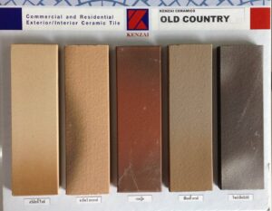 กระเบื้อง Kenzei Old country