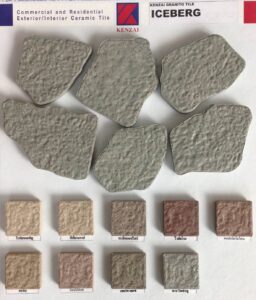 กระเบื้อง Kenzei Iceberg