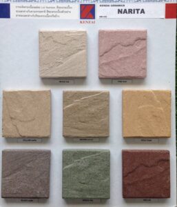 กระเบื้อง Kenzei Narita