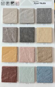 กระเบื้อง Kenzei Fuji tiles