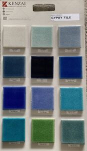 กระเบื้อง Kenzei Gypsy tile