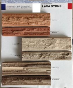 กระเบื้อง Kenzei Lava stone