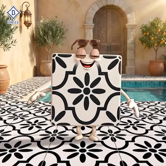 กระเบื้องลายโบราณ