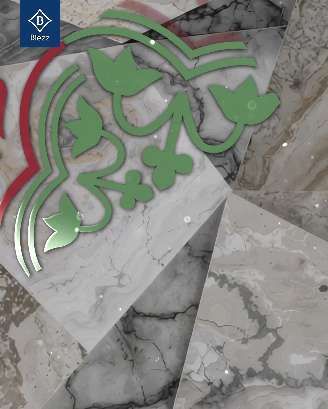 กระเบื้องลายโบราณ