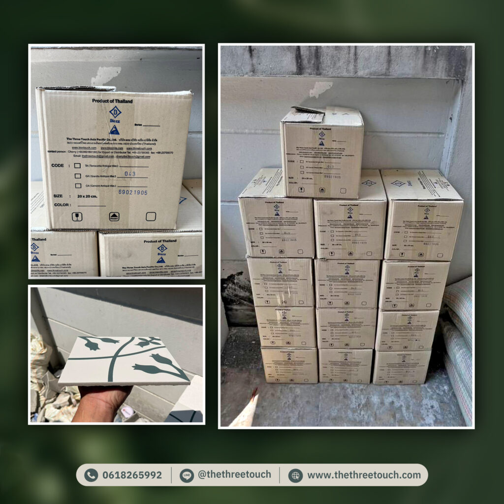 กระเบื้องลายคลาสสิค