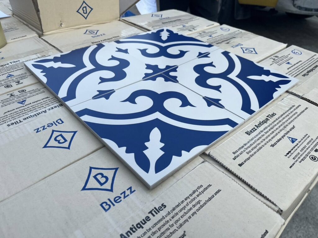 กระเบื้องลายคลาสสิก