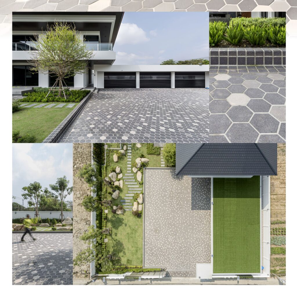 กระเบื้อง เฮกซ่าไทล์