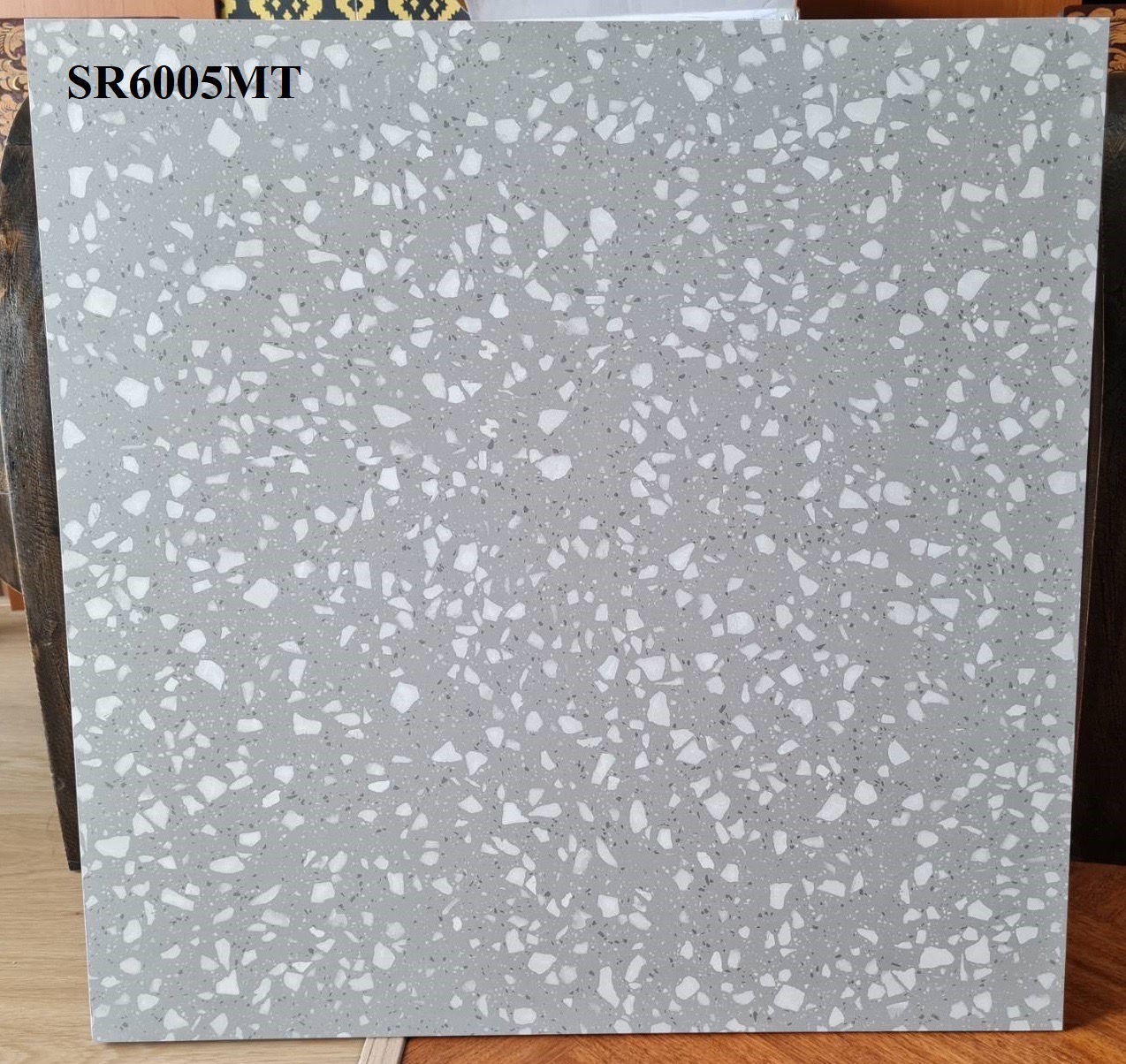 กระเบื้องลายหินขัด (Terrazzo) CODE SR6005MT
