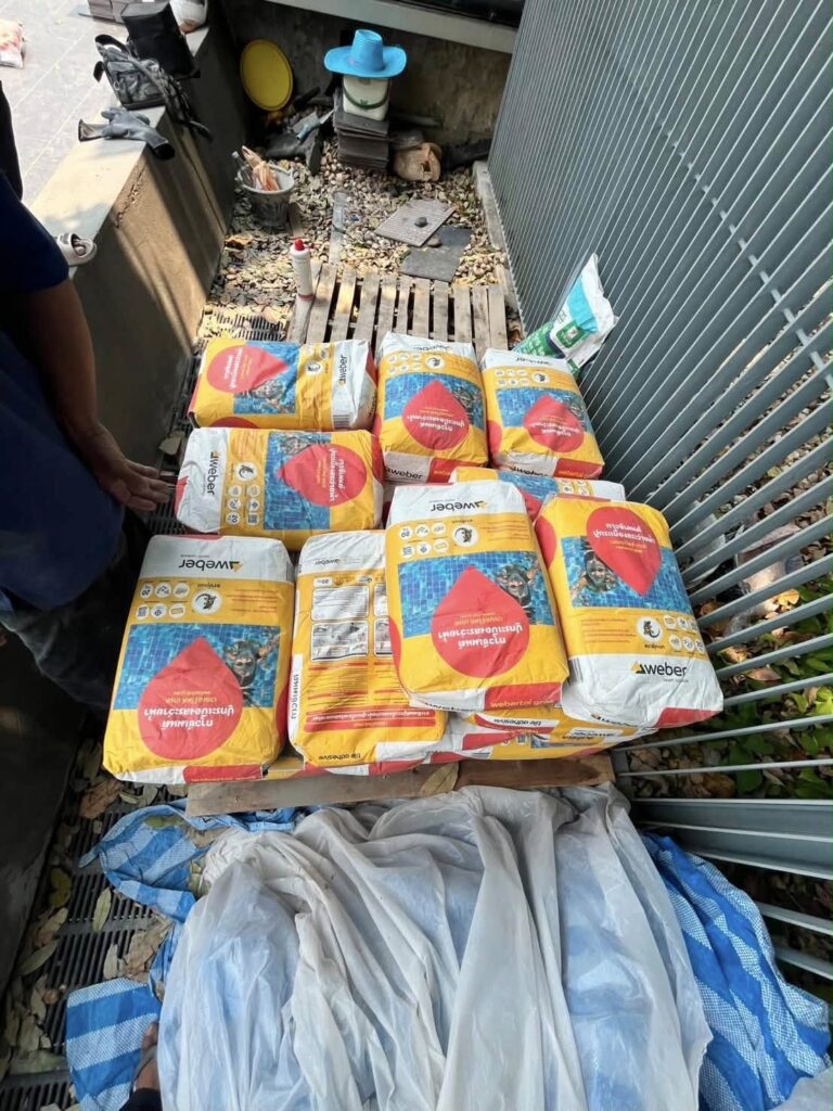 ปูนกาวปูกระเบื้อง