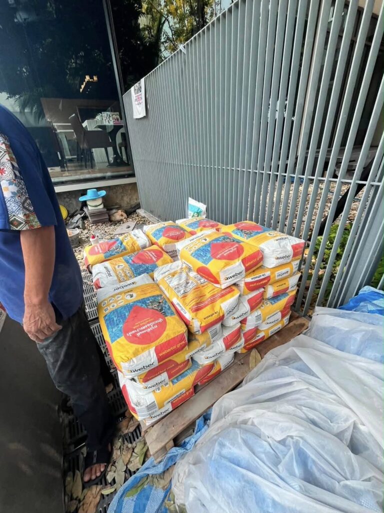 ปูนกาวปูกระเบื้อง