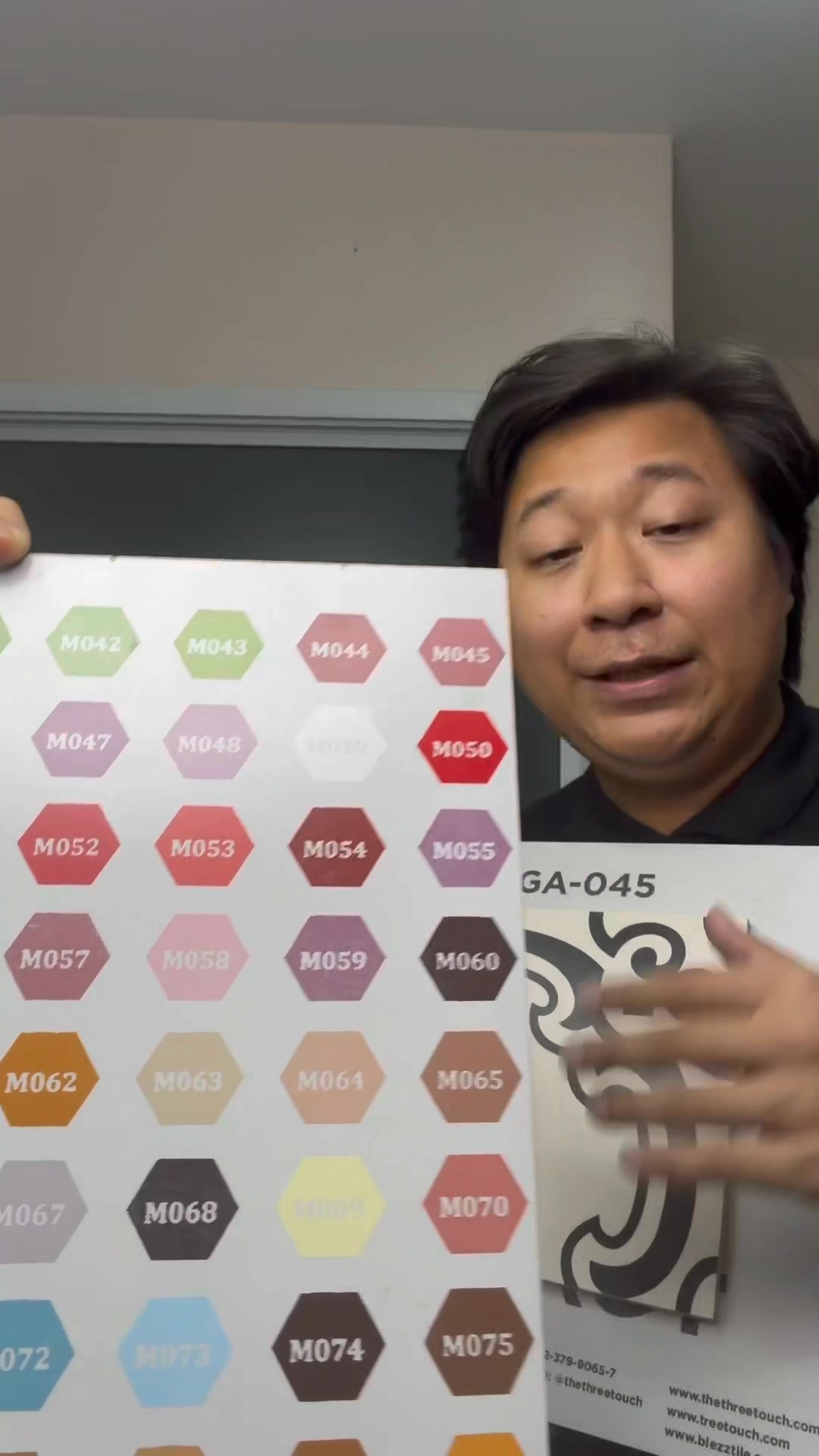 กระเบื้องลายโบราณ Blezz