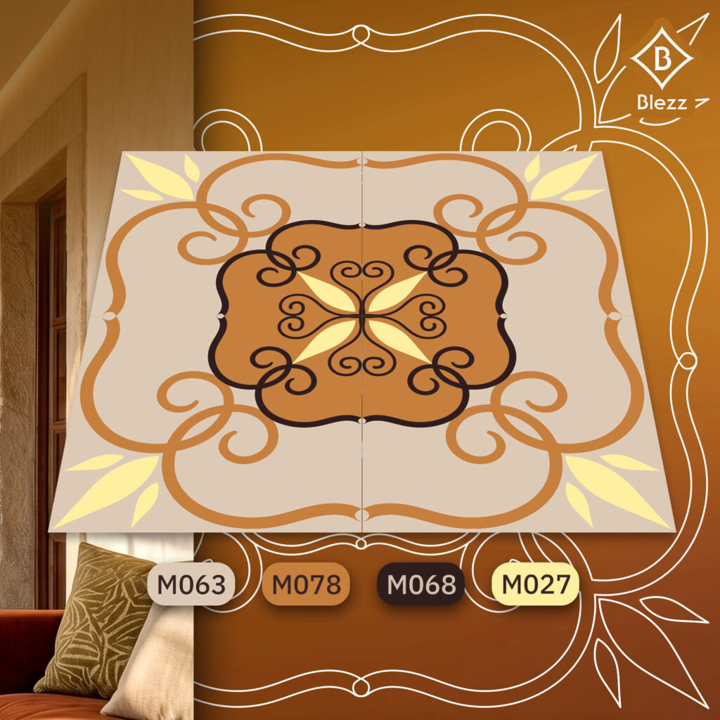 กระเบื้องลายโบราณ