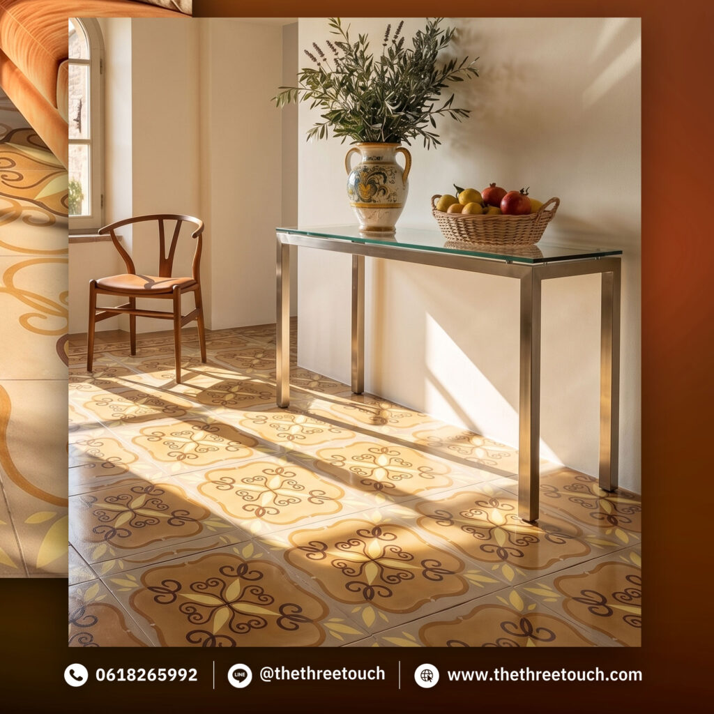 กระเบื้องลายโบราณ