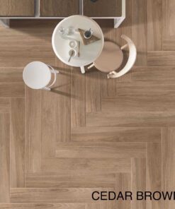 กระเบื้อง Cedar Brown