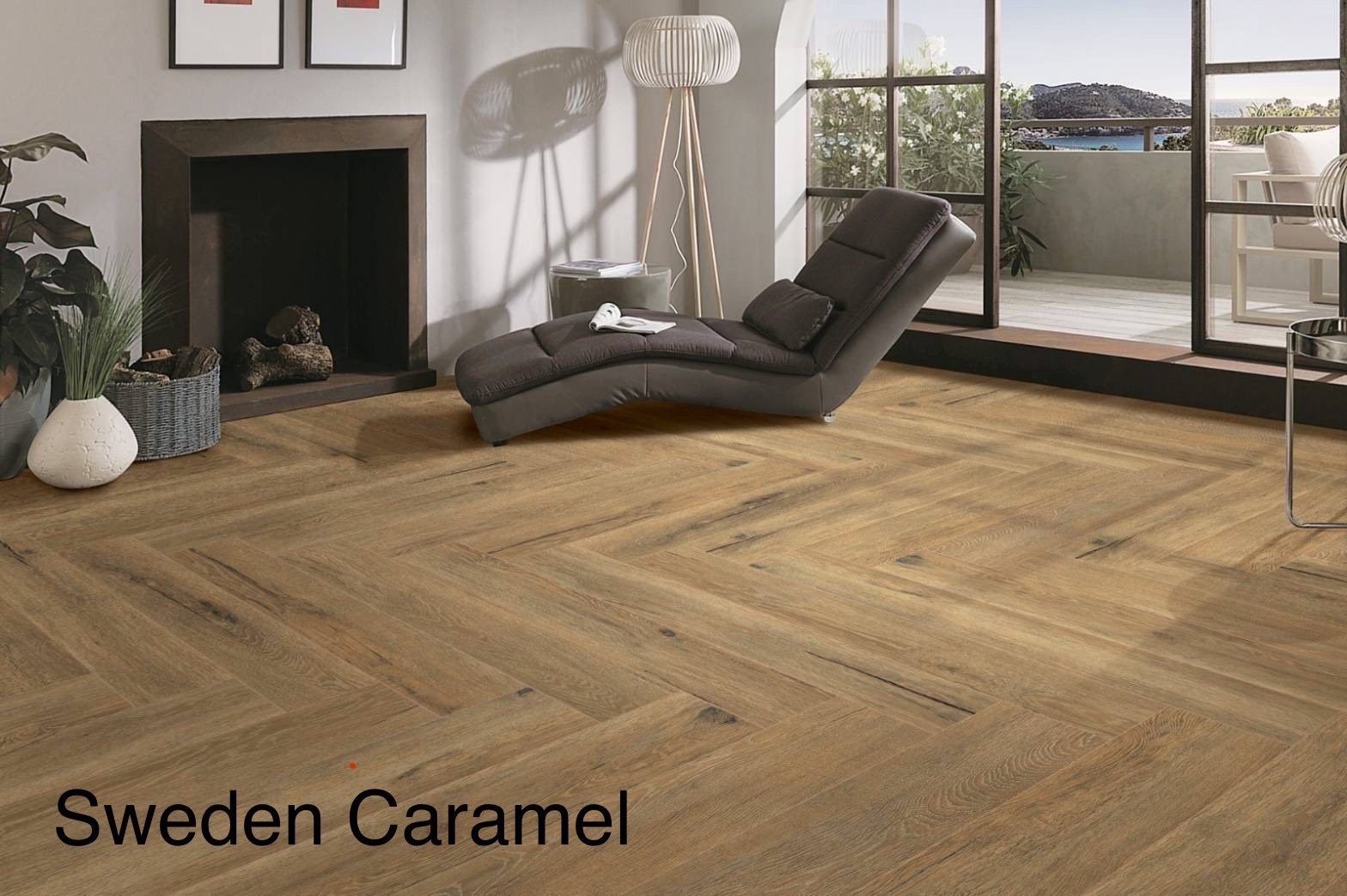 กระเบื้องลายไม้