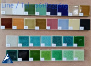 เฉดสีกระเบื้อง Subway tiles