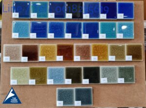 เฉดสีกระเบื้อง Subway tiles