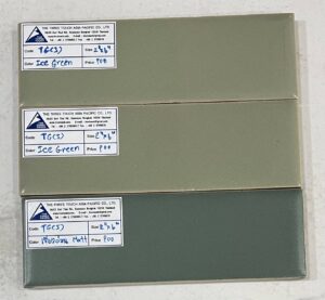 เฉดสีกระเบื้อง Subway tiles