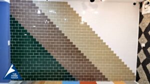 เฉดสีกระเบื้อง Subway tiles