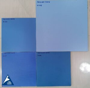 เฉดสีกระเบื้อง Subway tiles