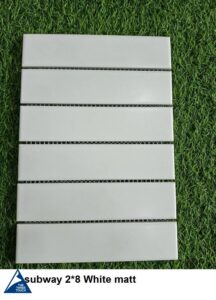 เฉดสีกระเบื้อง Subway tiles