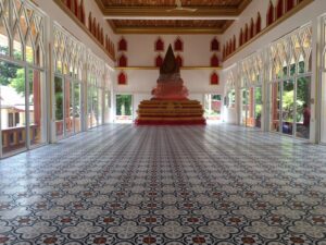 กระเบื้องลายโบราณ
