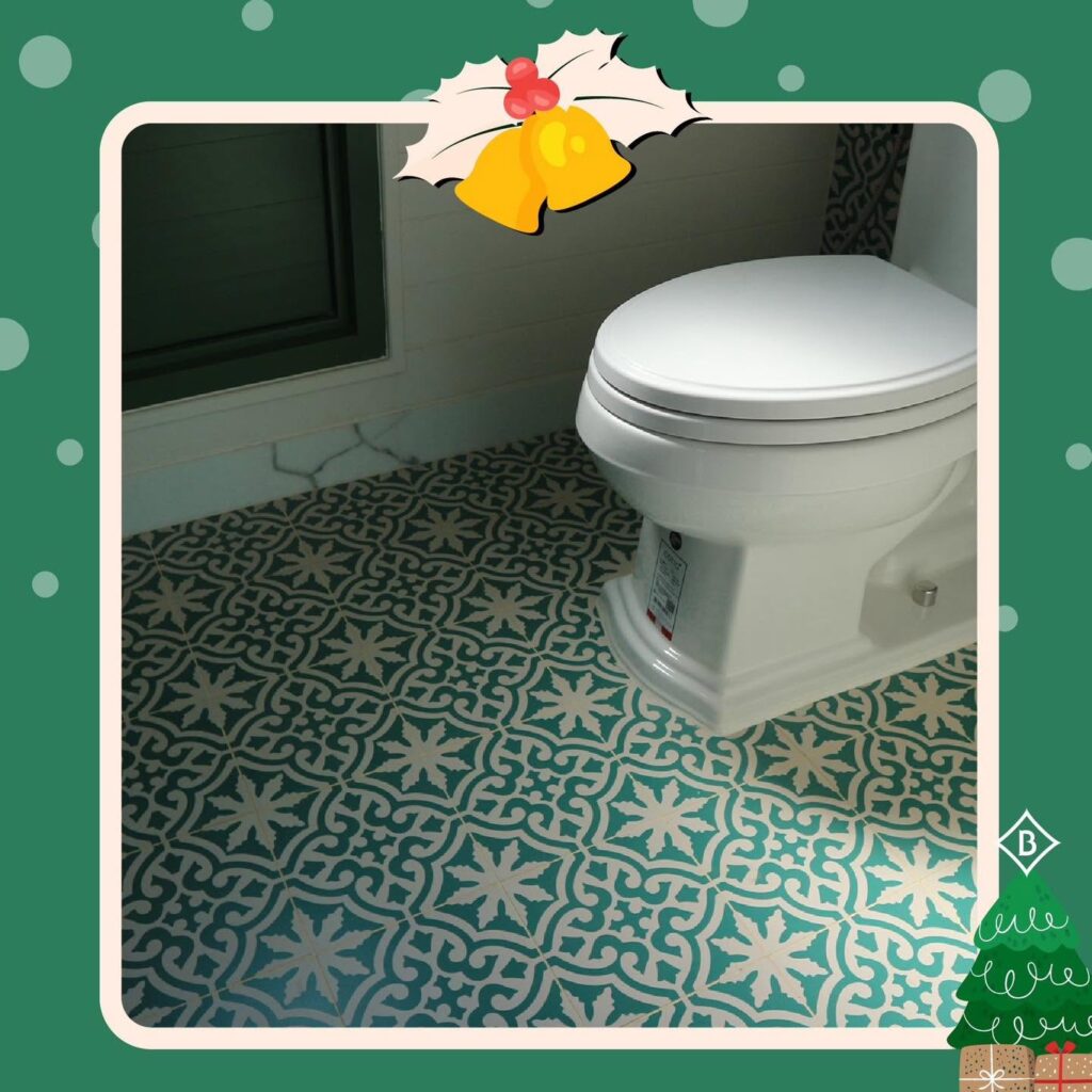 กระเบื้องลายโบราณ