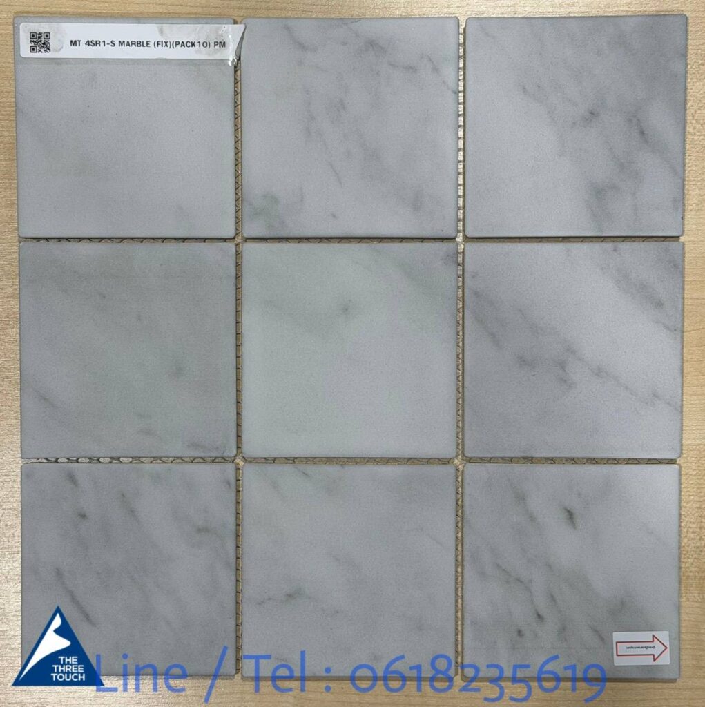 Cotto pool tiles MT 4SR1-S MARBLE (FIX)(PACK10) PM