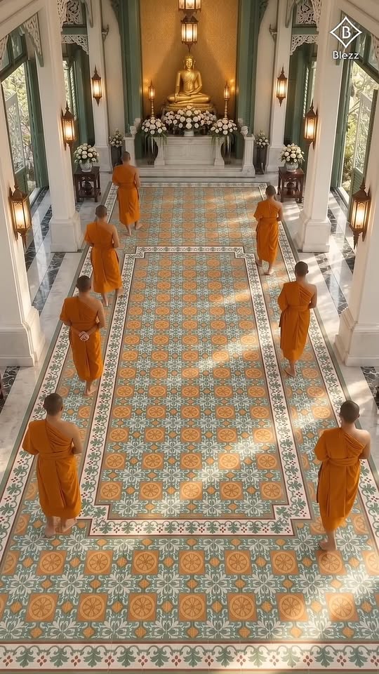 กระเบื้องลายโบราณ